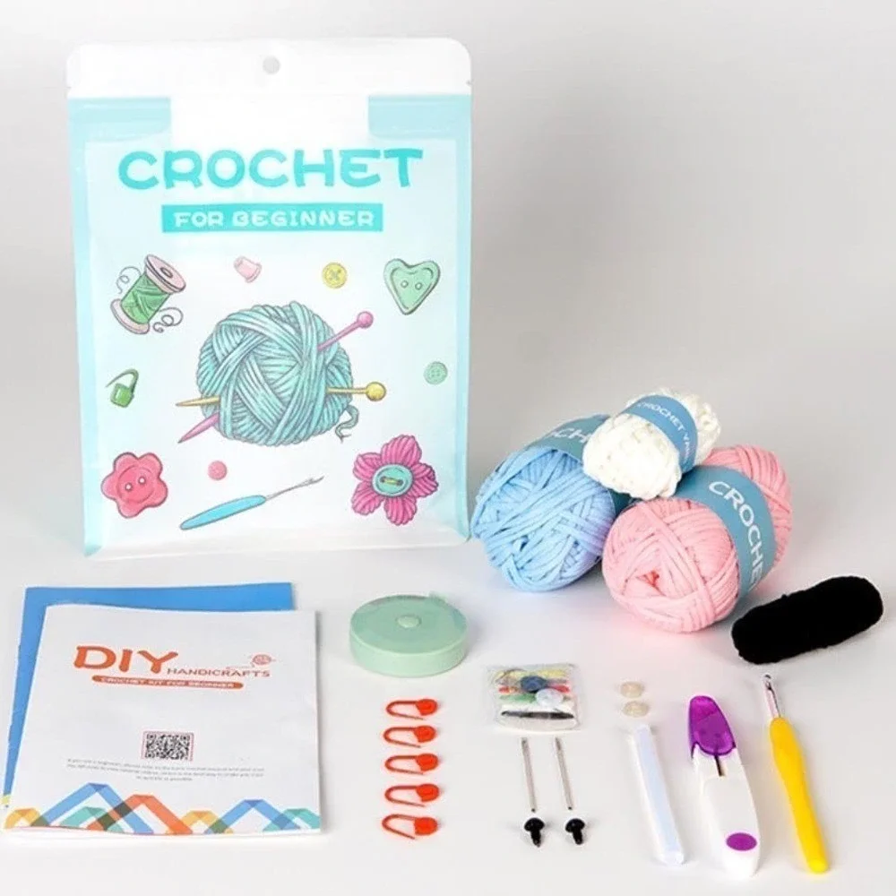 NWT Crochet‎ For Beginners Emotional Support Snoop Dog B3